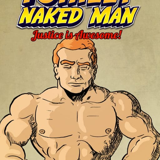 Cover to Totally Naked Man Book 1